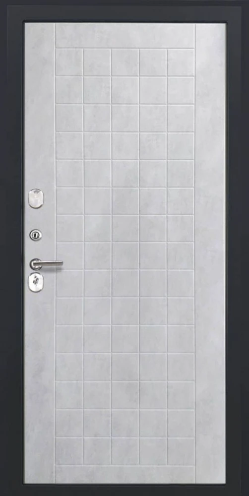 Входная дверь ДвериПРО L Термо ФЛ-256 (10мм, бетон снежный) DPRO204300 внутренняя сторона